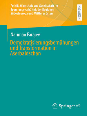 cover image of Demokratisierungsbemühungen und Transformation in Aserbaidschan